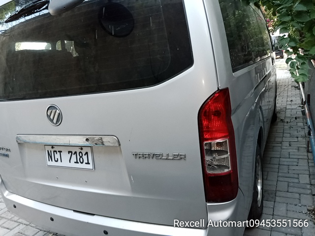 2018 Foton Traveller View 16 Seater 